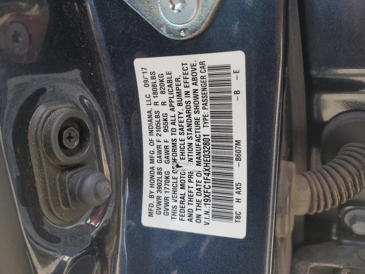 Honda Civic Ex Image 8