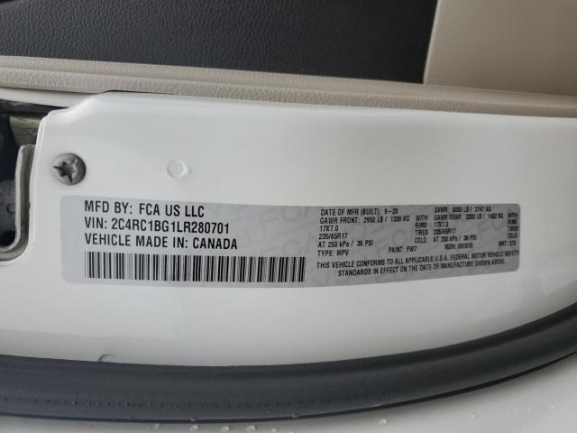 Chrysler Pacifica Touring L Image 8