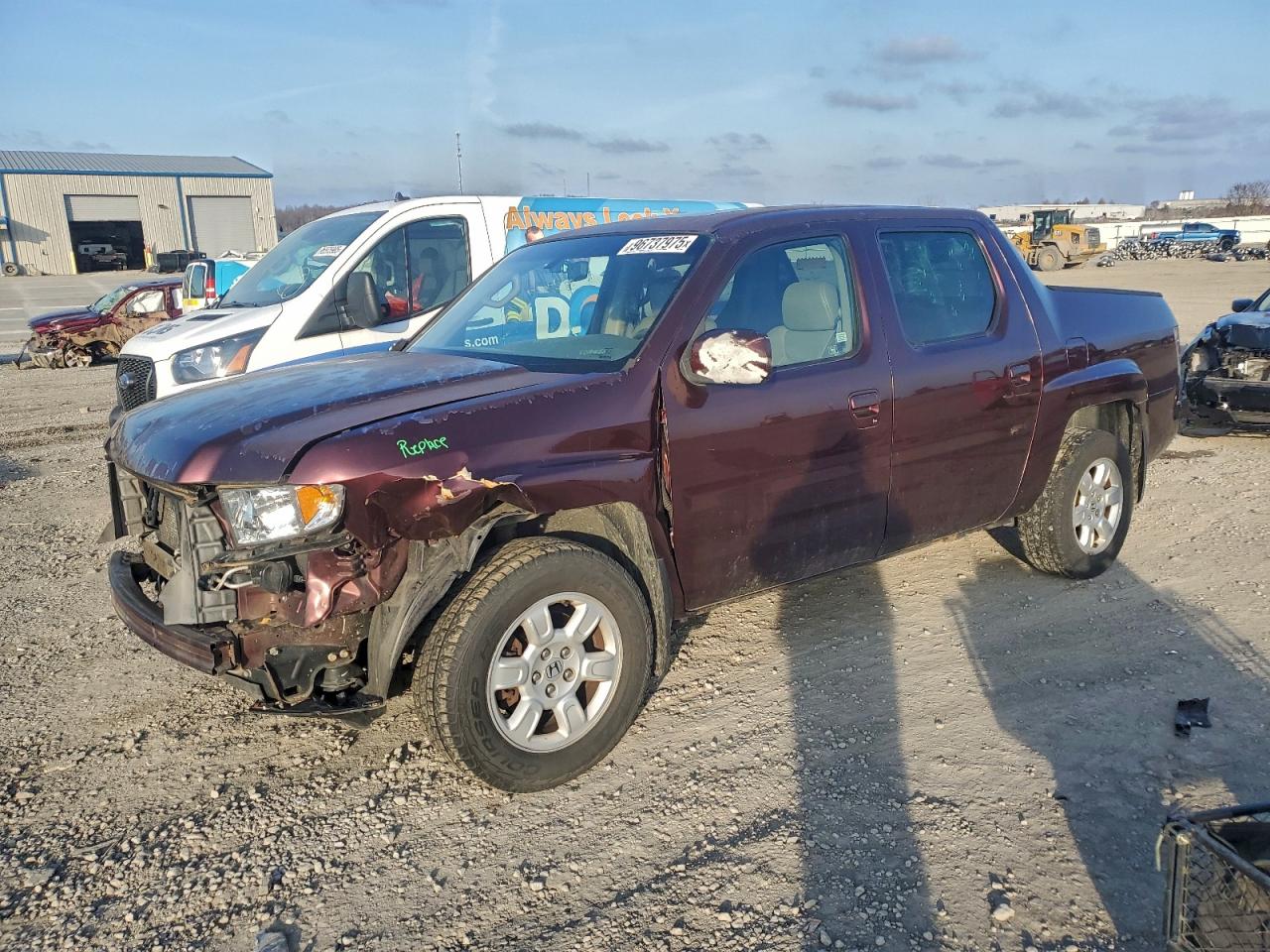 Honda Ridgeline Rtl Image 1