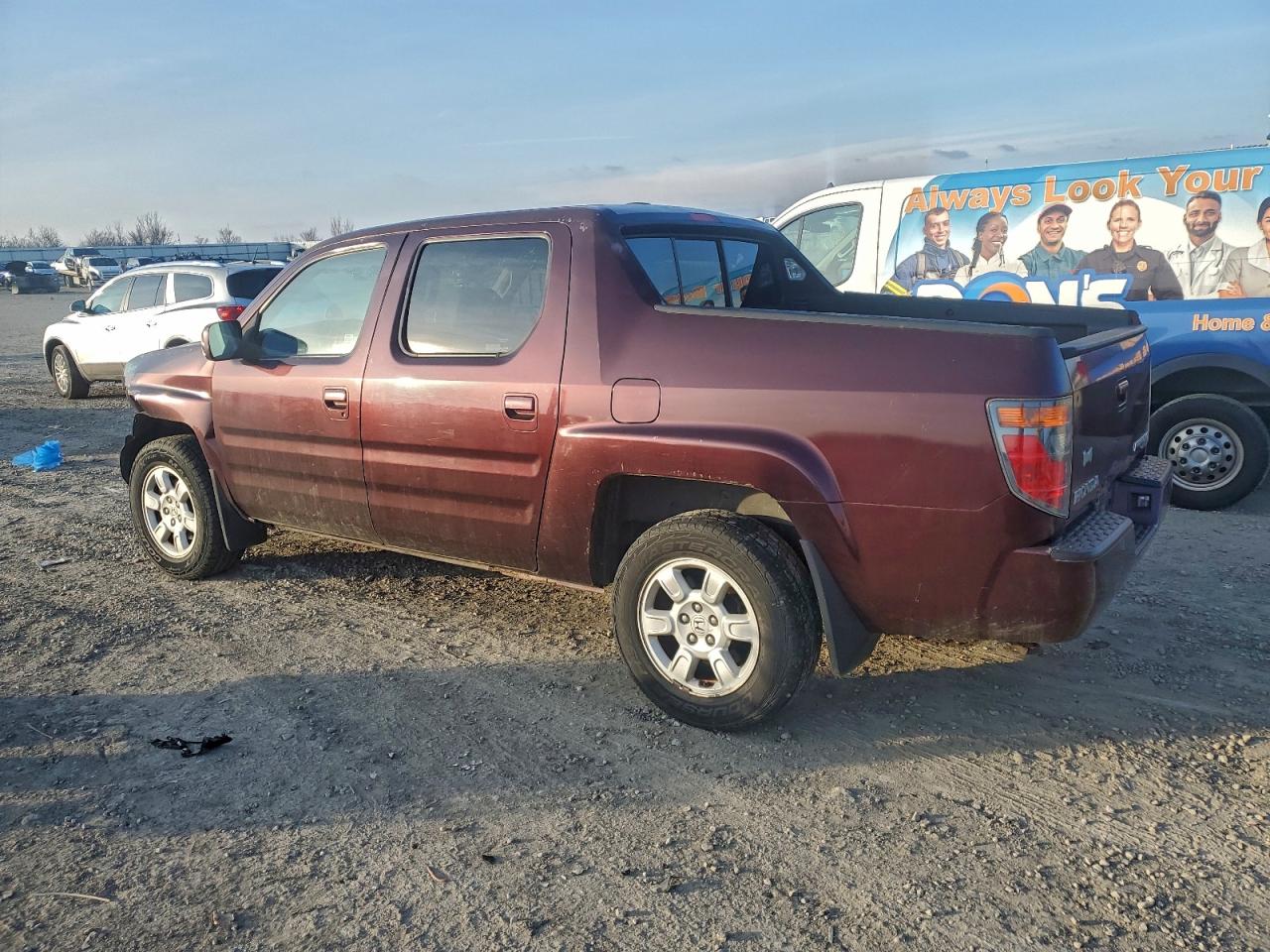 Honda Ridgeline Rtl Image 3