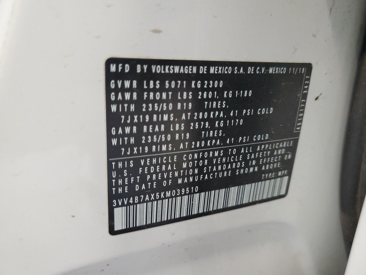 Volkswagen Tiguan Sel Premium Image 9