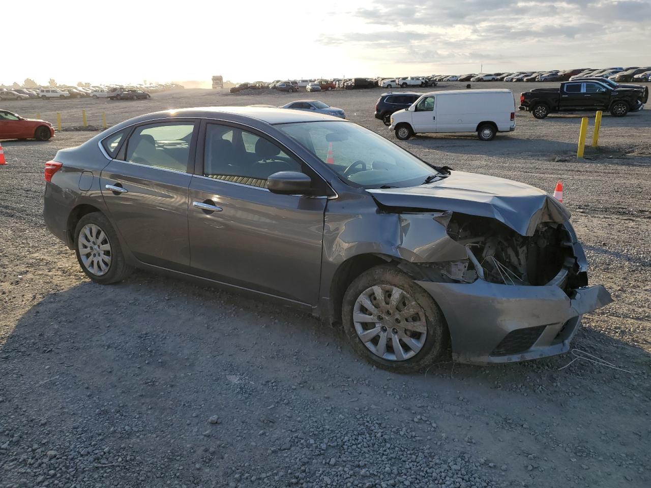 Nissan Sentra S Image 3