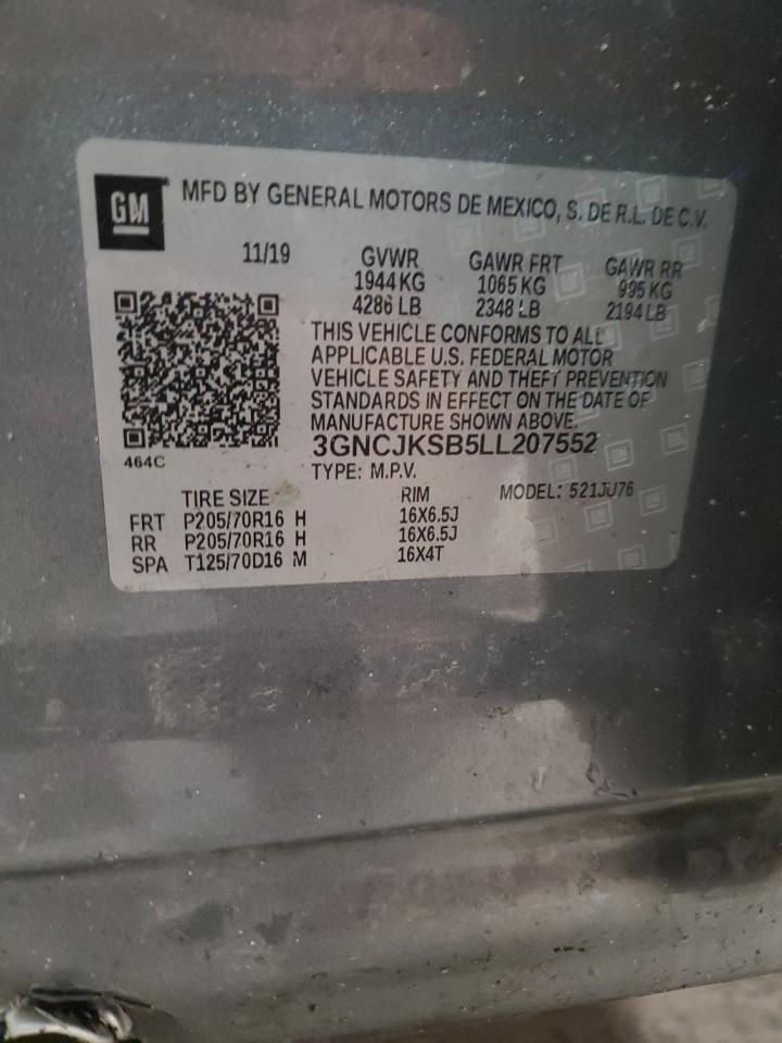 Chevrolet Trax Ls Image 10