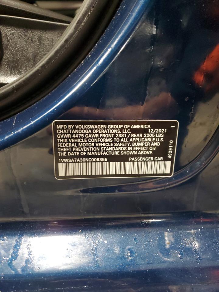 Volkswagen Passat Se Image 9