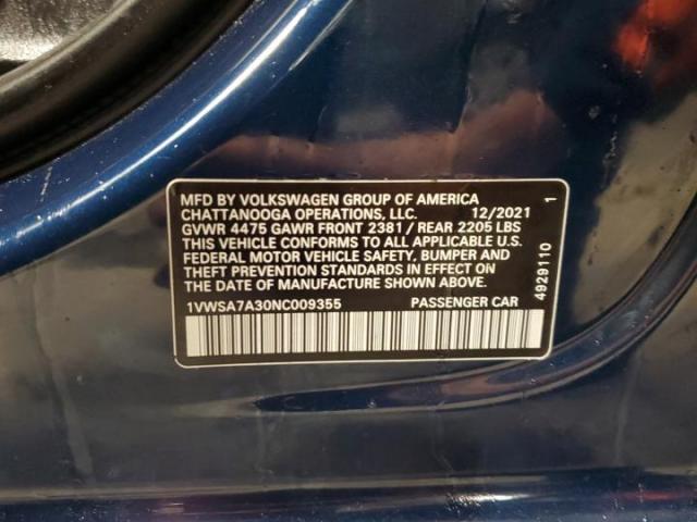 Volkswagen Passat Se Image 9