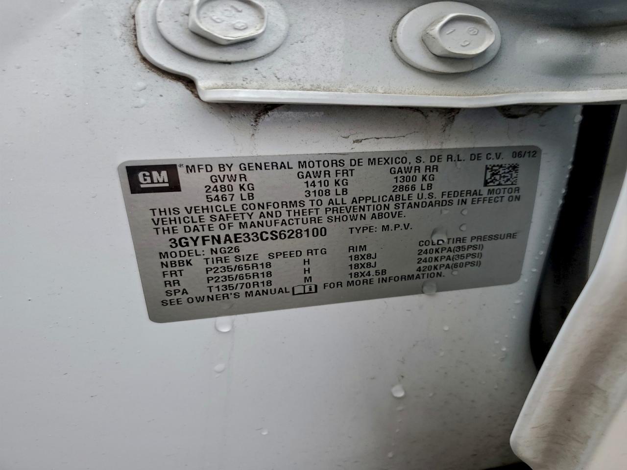 Cadillac SRX Luxury Collection Image 4