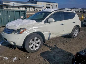  Salvage Nissan Murano