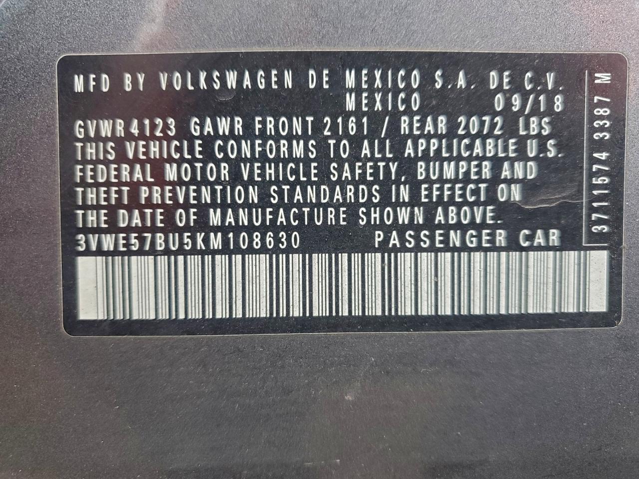 Volkswagen Jetta Sel Image 10