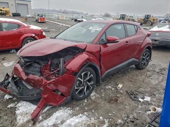  Salvage Toyota C-HR