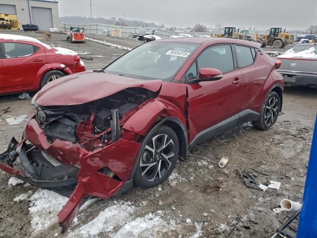  Salvage Toyota C-HR