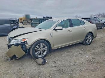  Salvage Lincoln MKS