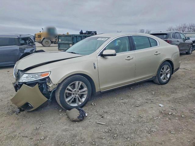  Salvage Lincoln MKS