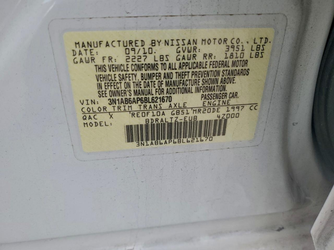 Nissan Sentra 2.0 Image 10