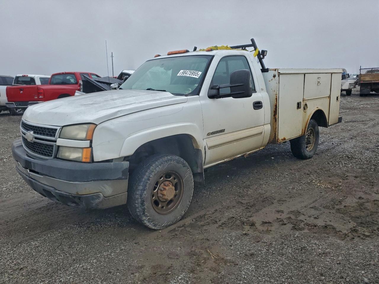 Chevrolet Silverado K2500 Heavy Duty Image 1