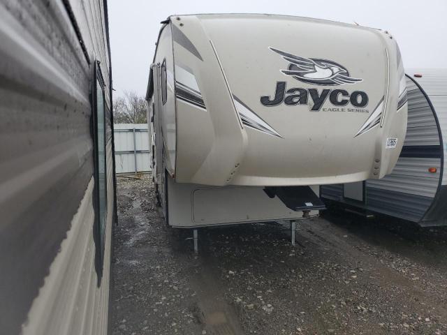  Salvage Jaycee 5th Wheel