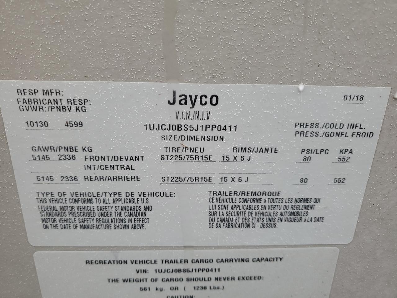 Jaycee 5th Wheel Image 8