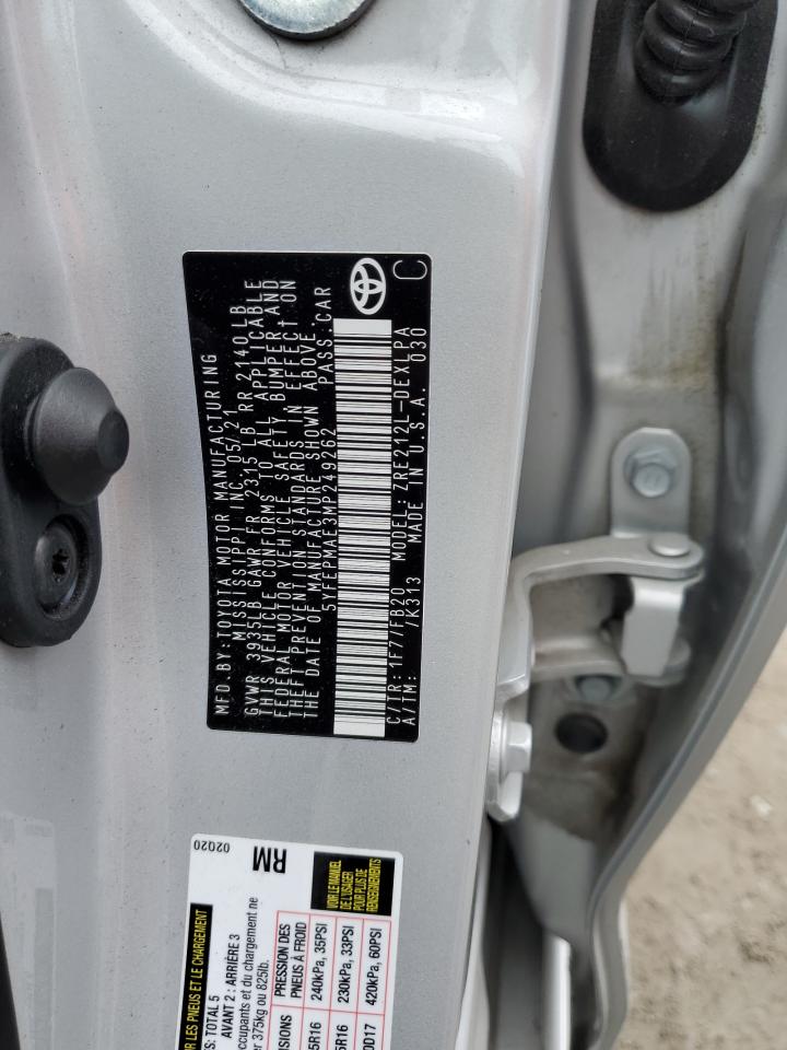 Toyota Corolla Le Image 11