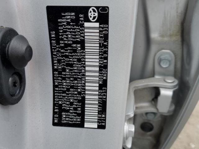 Toyota Corolla Le Image 11