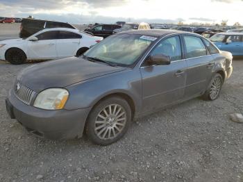  Salvage Mercury Montego