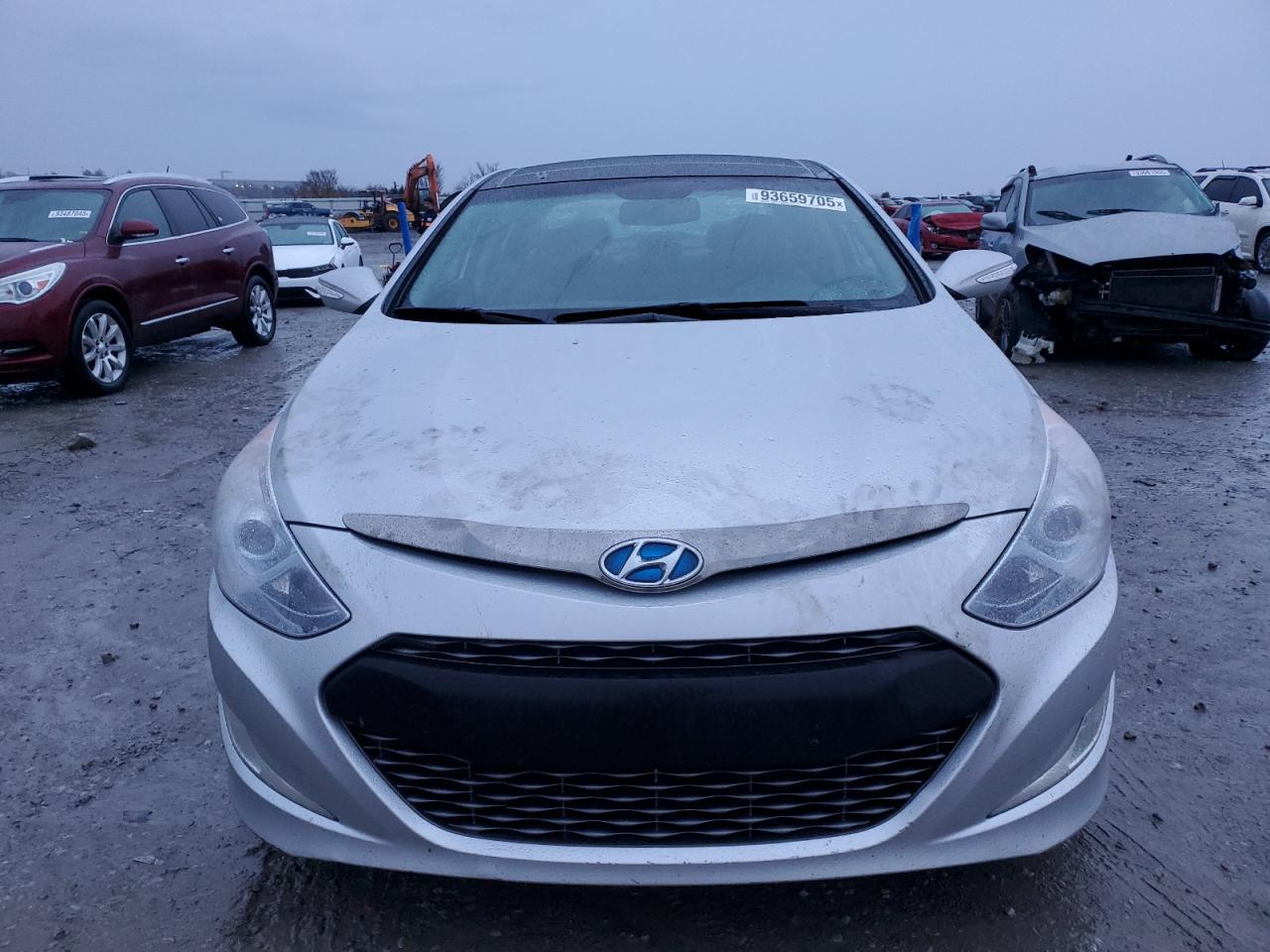 Hyundai SONATA Hybrid Image 5