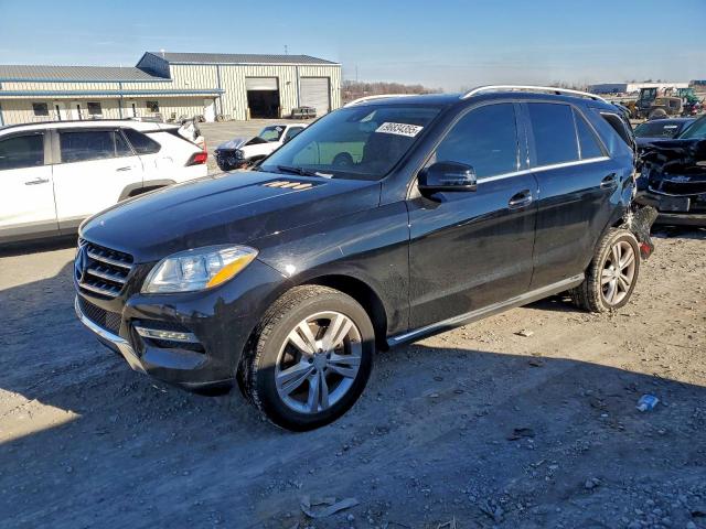  Salvage Mercedes-Benz M-Class