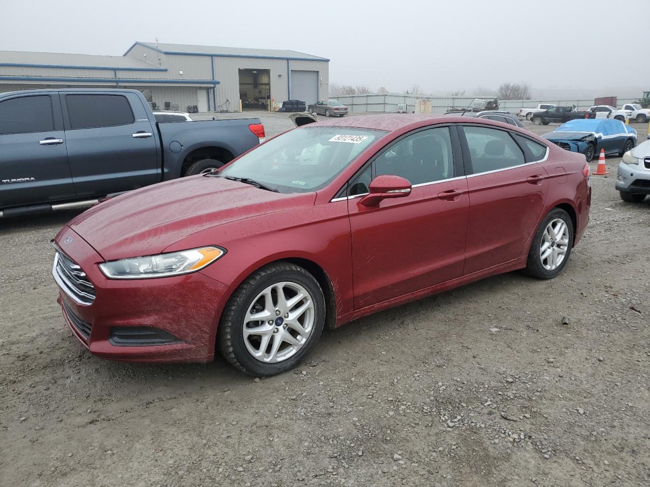 Ford Fusion Se Image 1