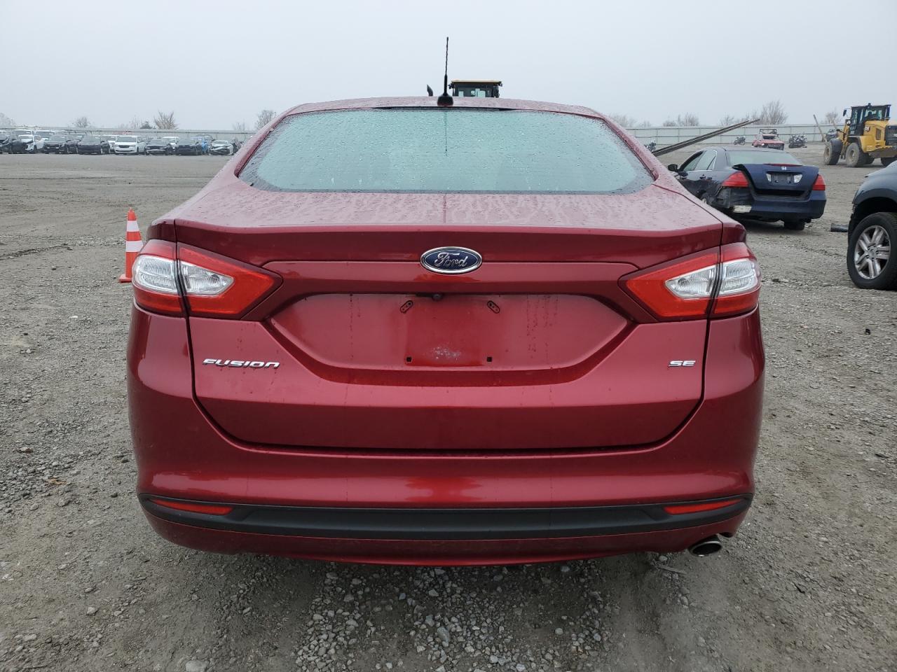 Ford Fusion Se Image 8