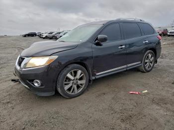  Salvage Nissan Pathfinder