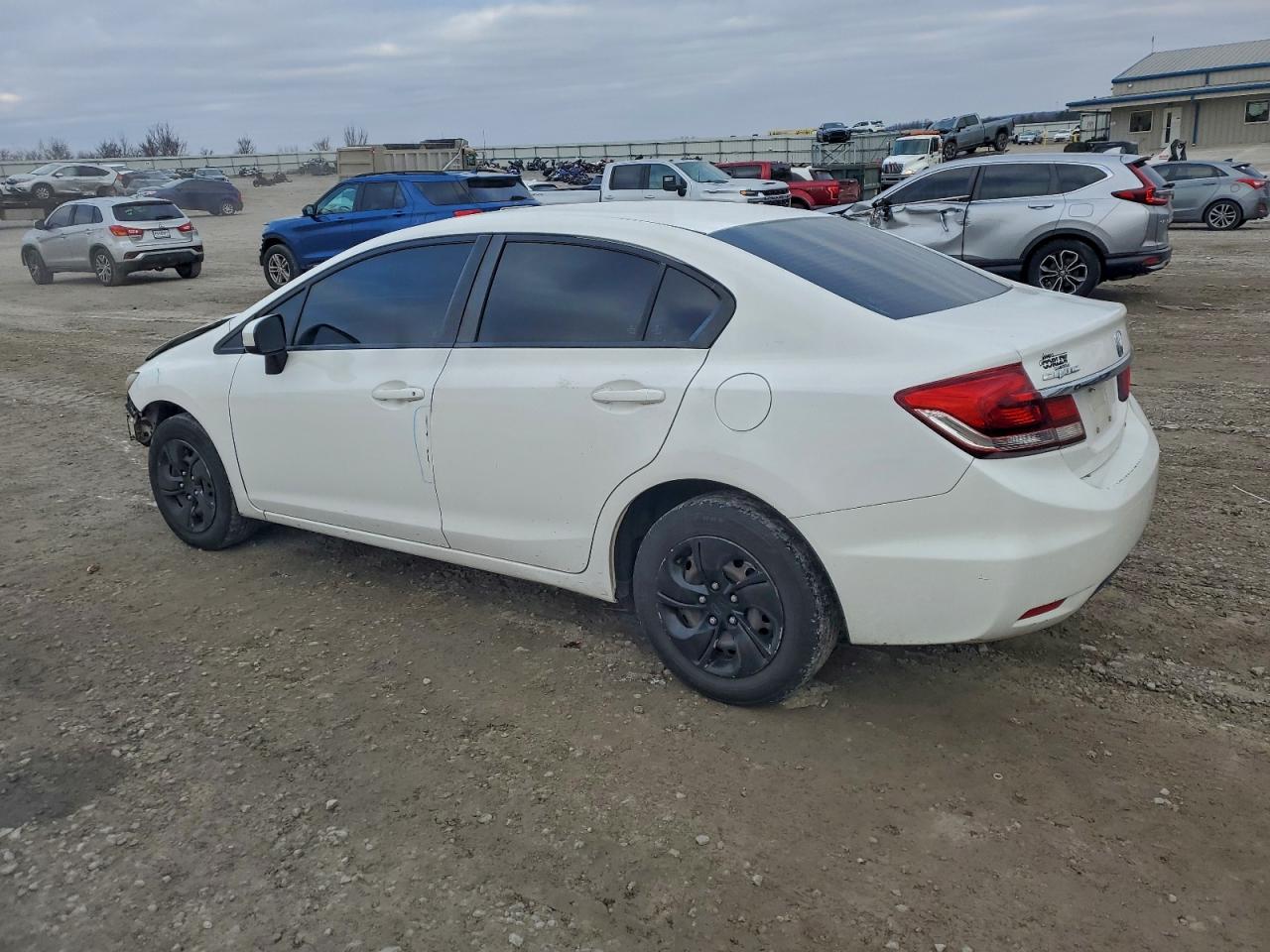 Honda Civic Lx Image 11