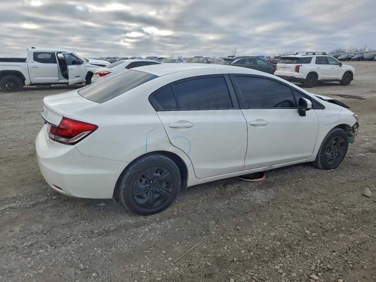 Honda Civic Lx Image 2