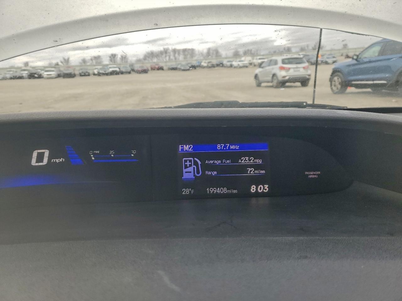 Honda Civic Lx Image 13