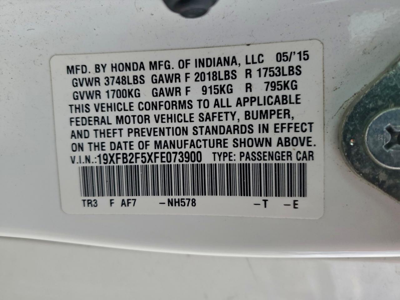 Honda Civic Lx Image 9