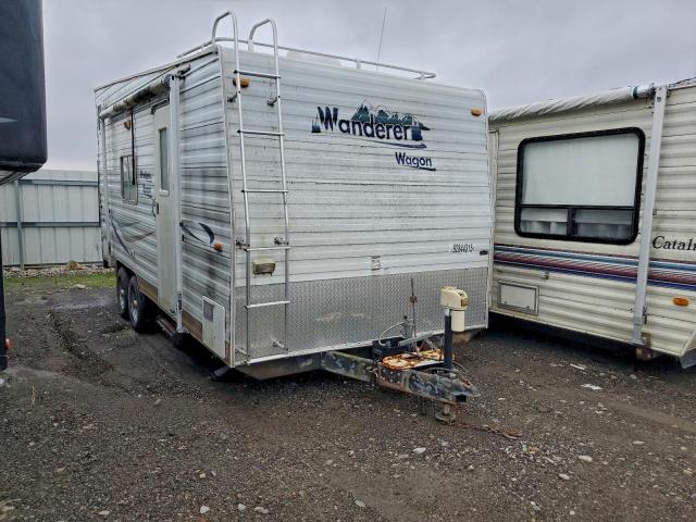  Salvage Wildwood Toyhauler