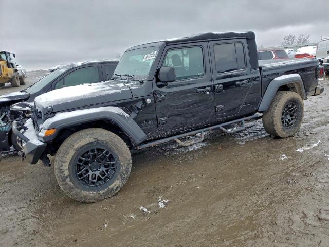  Salvage Jeep Gladiator