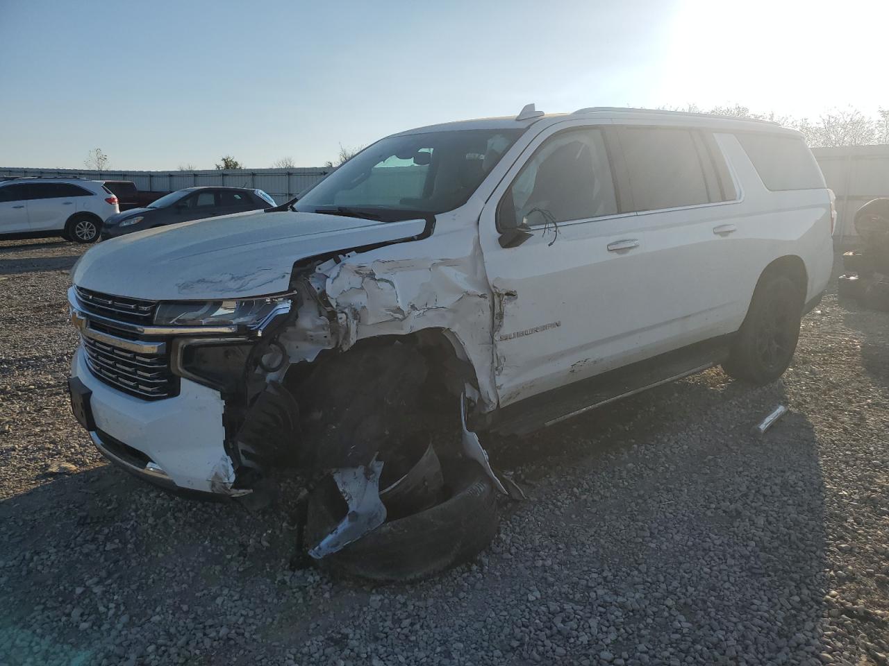 Chevrolet Suburban K1500 Premier Image 1