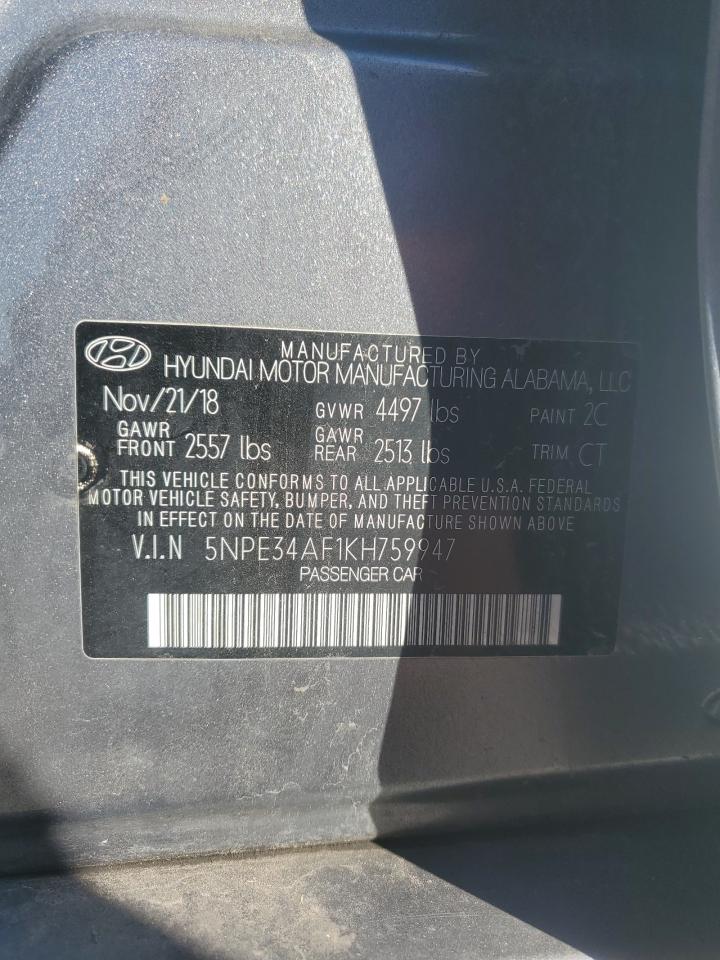 Hyundai SONATA Limited Image 10