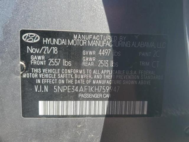 Hyundai SONATA Limited Image 10