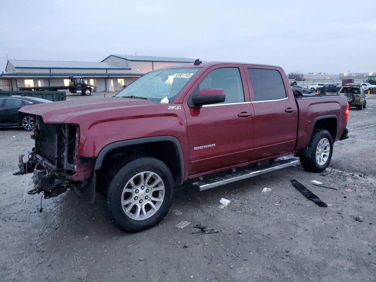 GMC Sierra K1500 Sle Image 1