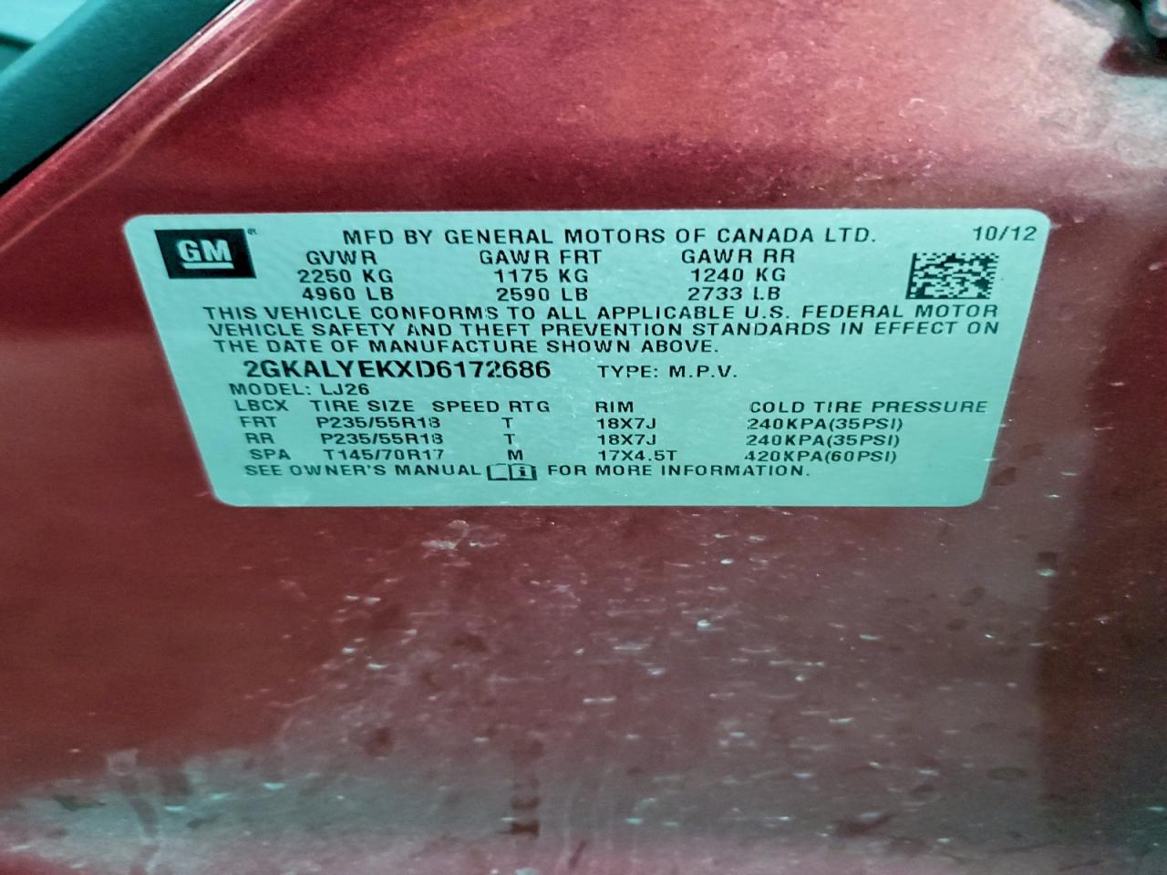 GMC Terrain Denali Image 12