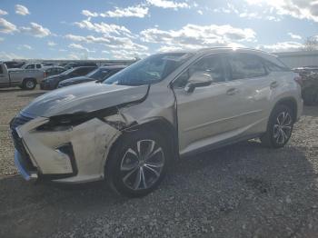  Salvage Lexus RX