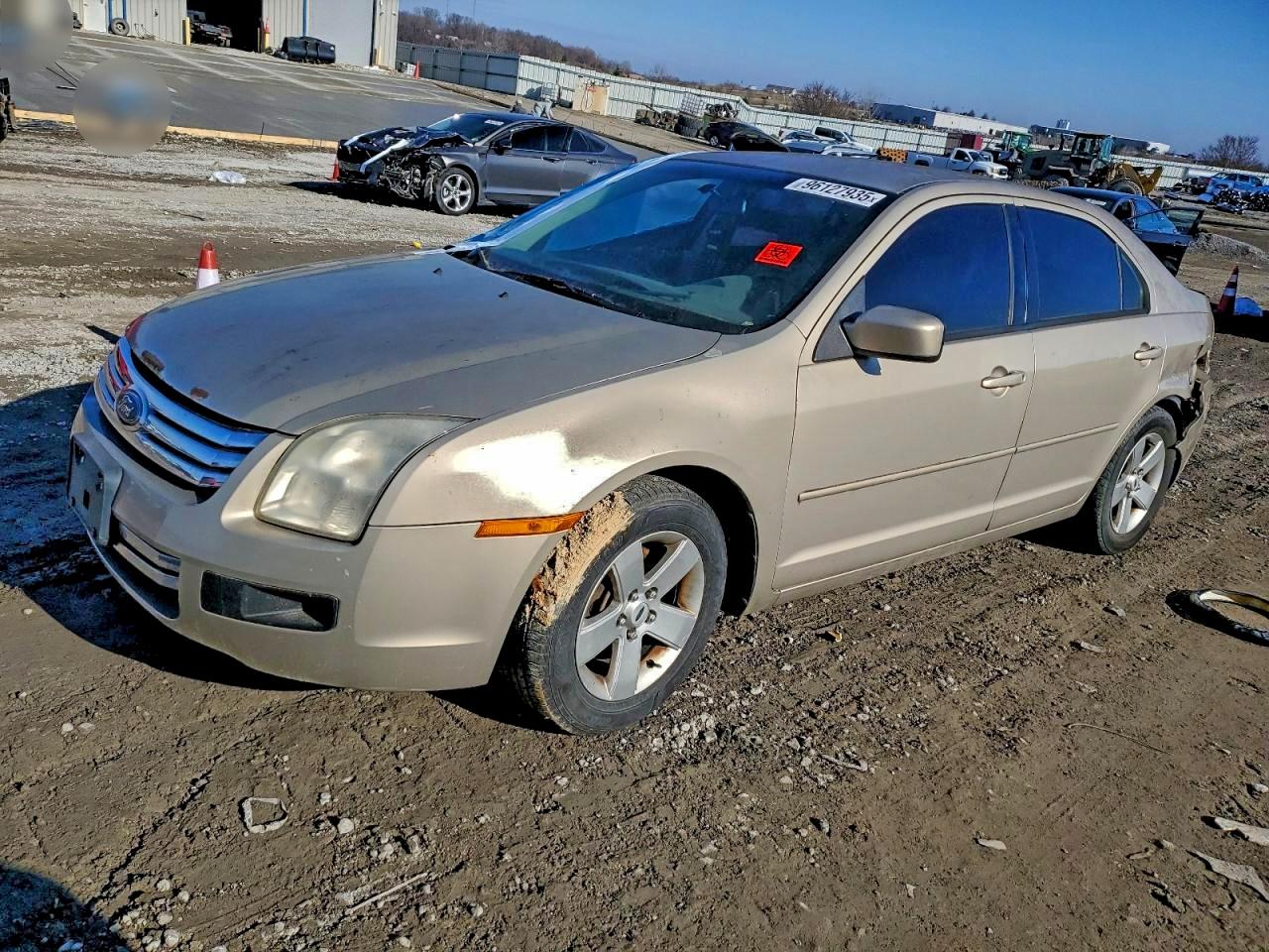 Ford Fusion Se Image 1