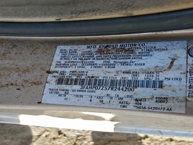 Ford Fusion Se Image 10