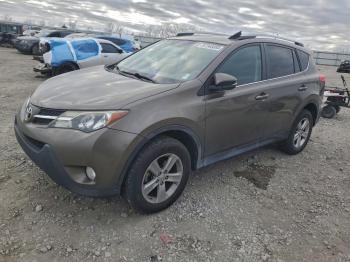  Salvage Toyota RAV4