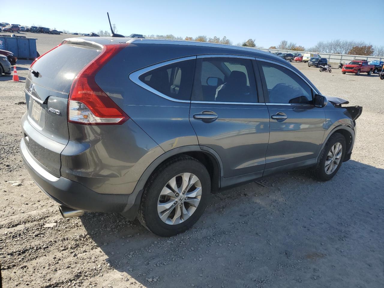 Honda Crv Exl Image 3