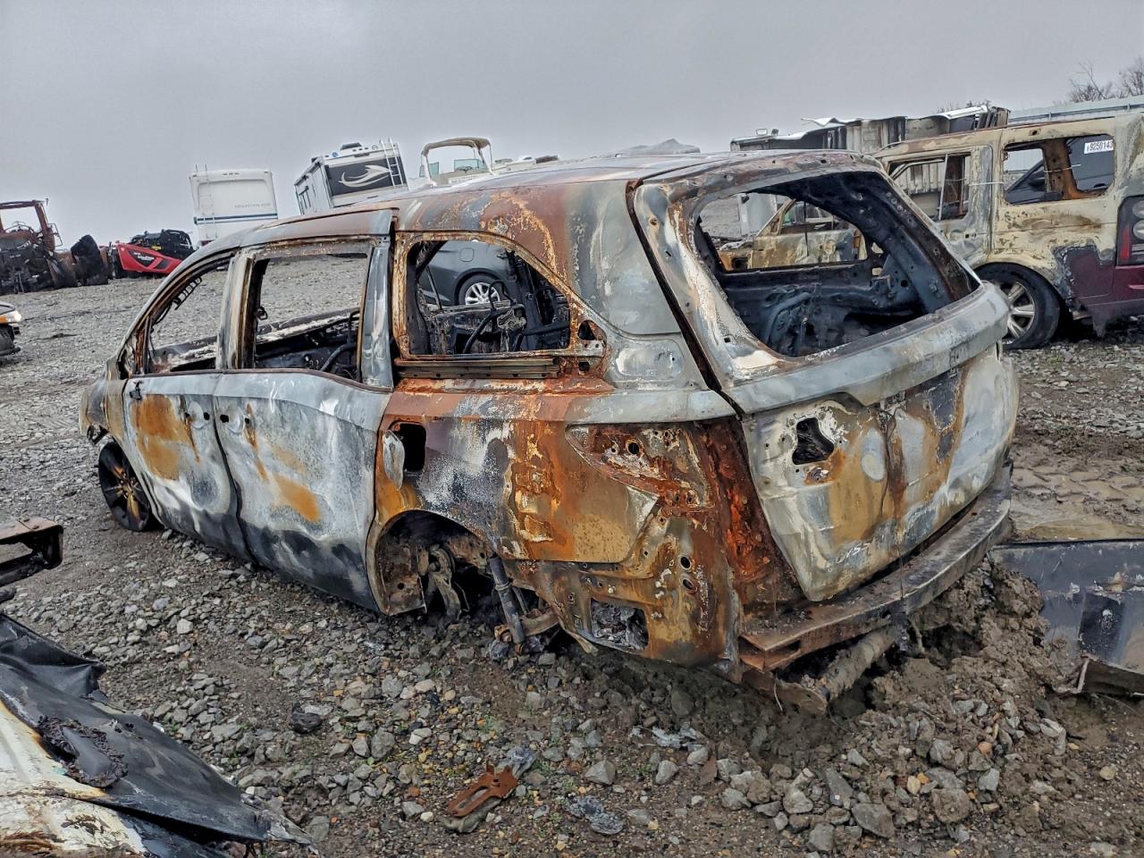 Honda Odyssey Exl Image 2