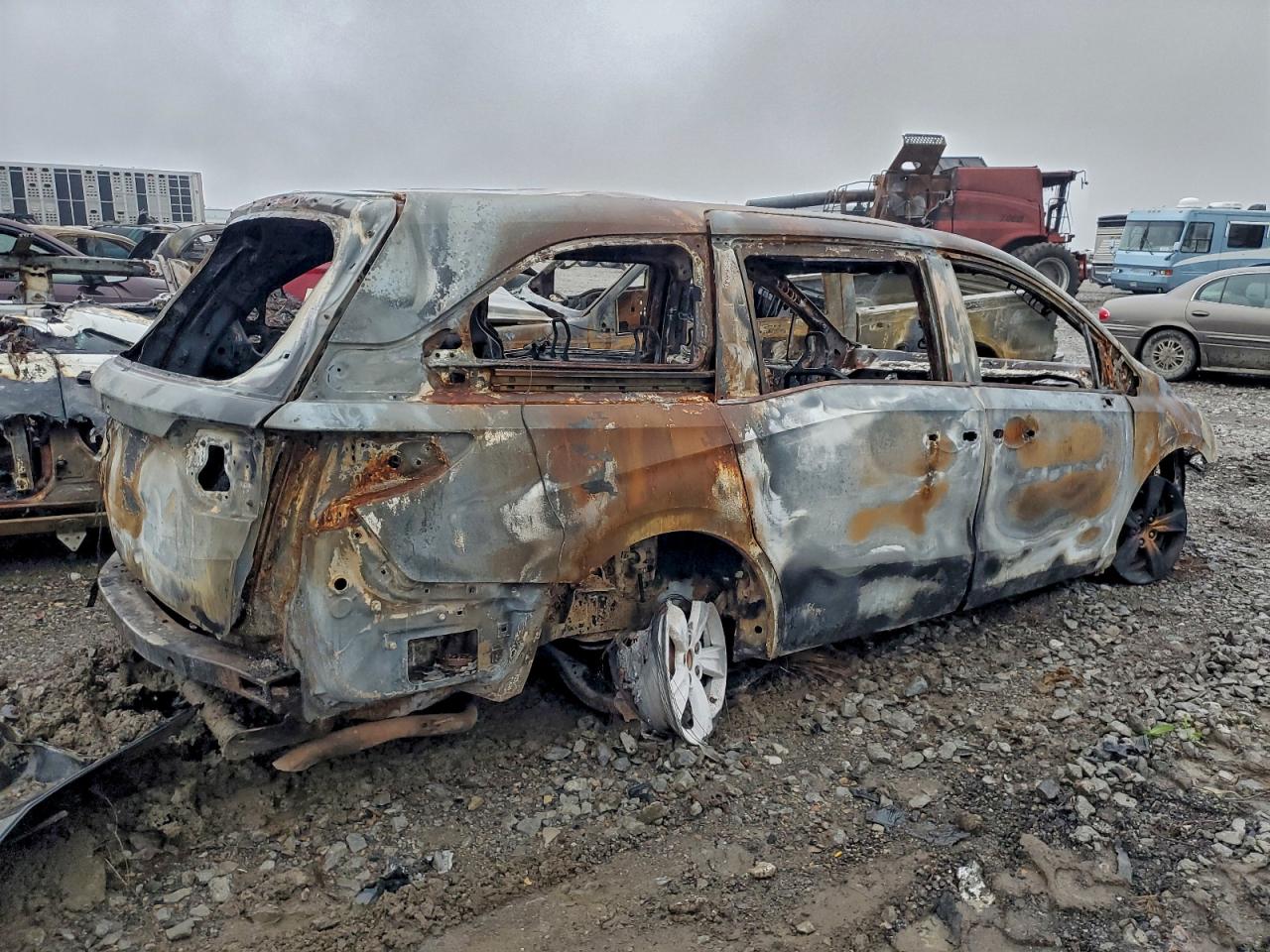 Honda Odyssey Exl Image 3