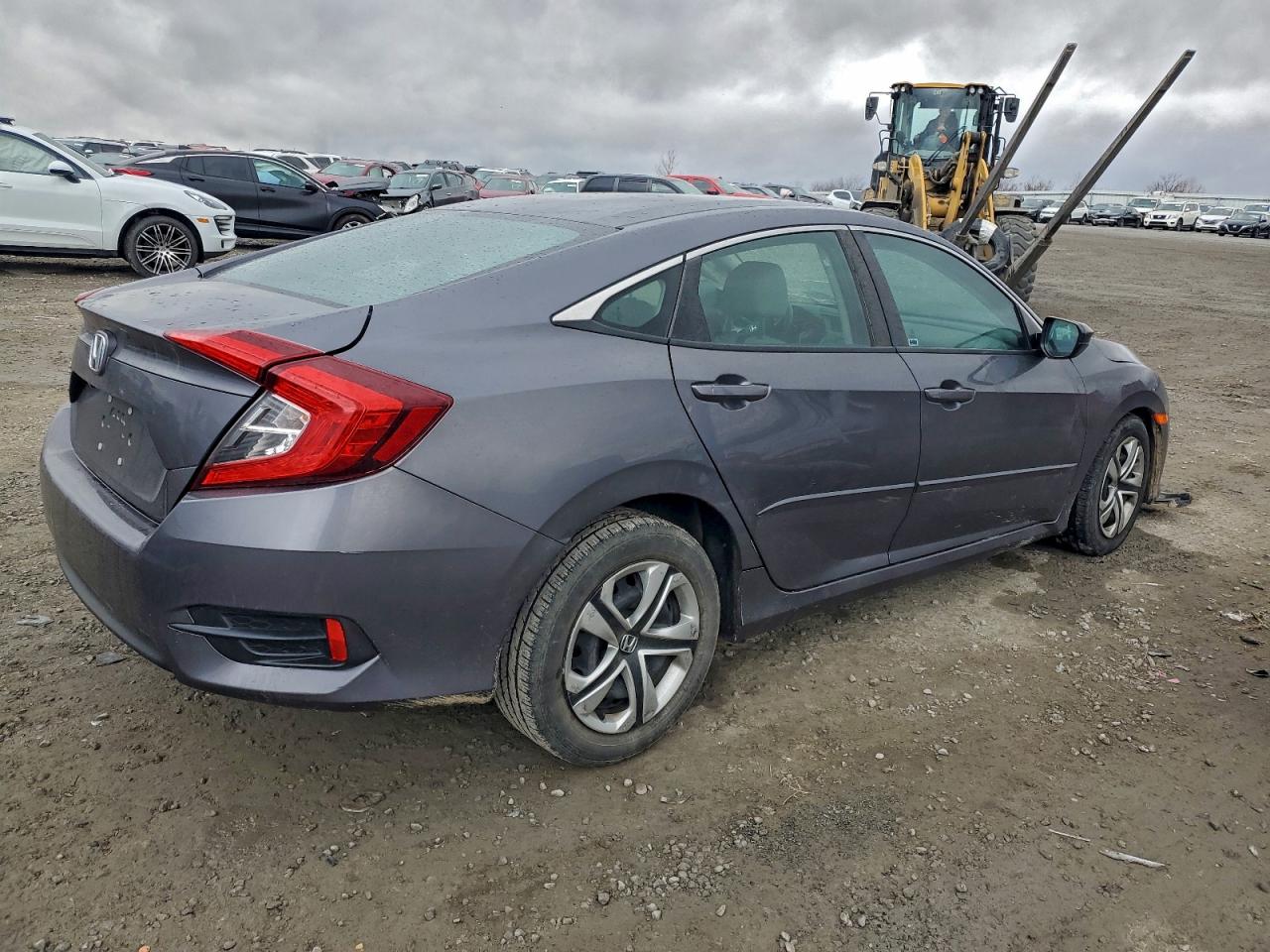 Honda Civic Lx Image 2