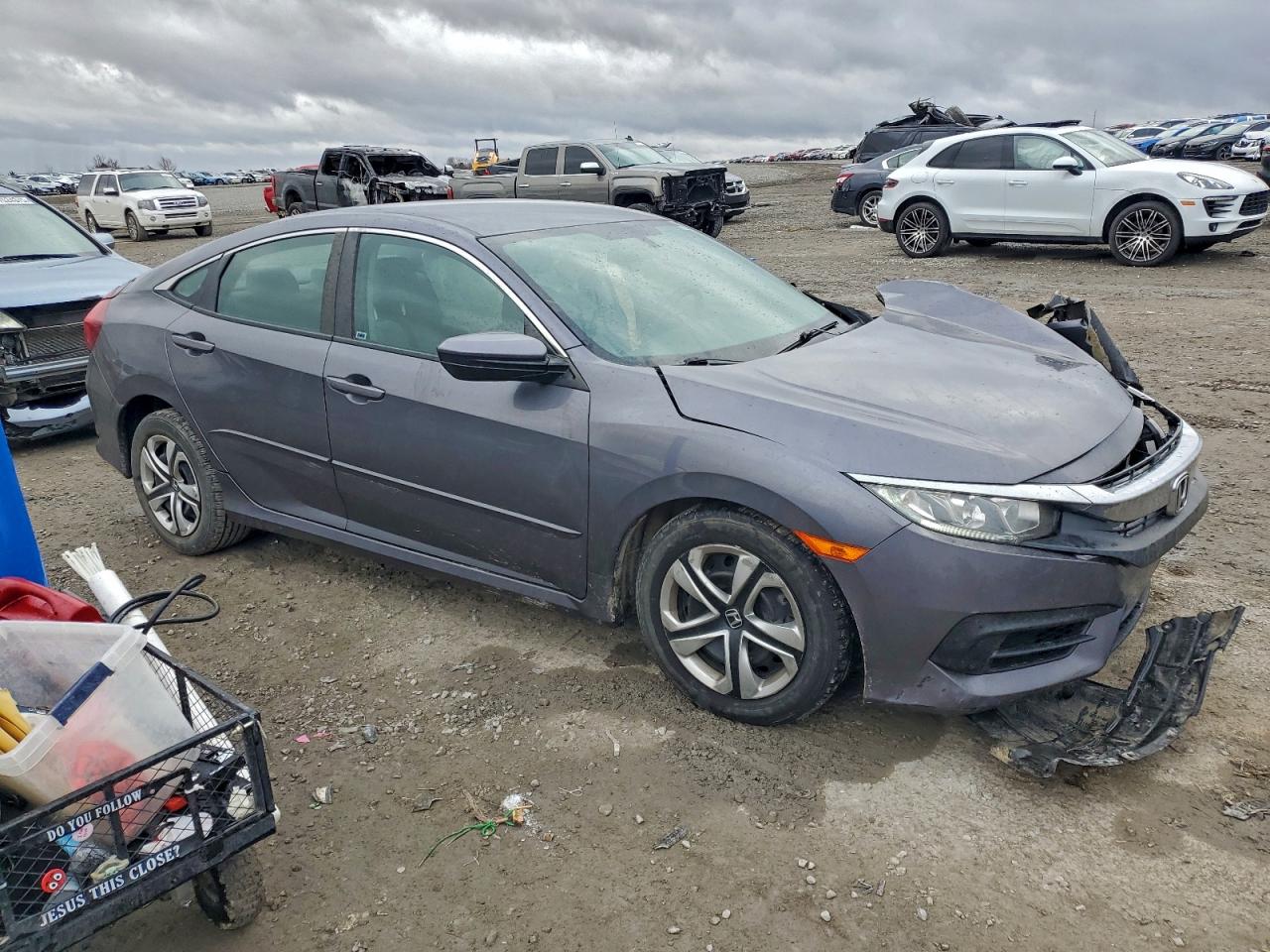 Honda Civic Lx Image 5