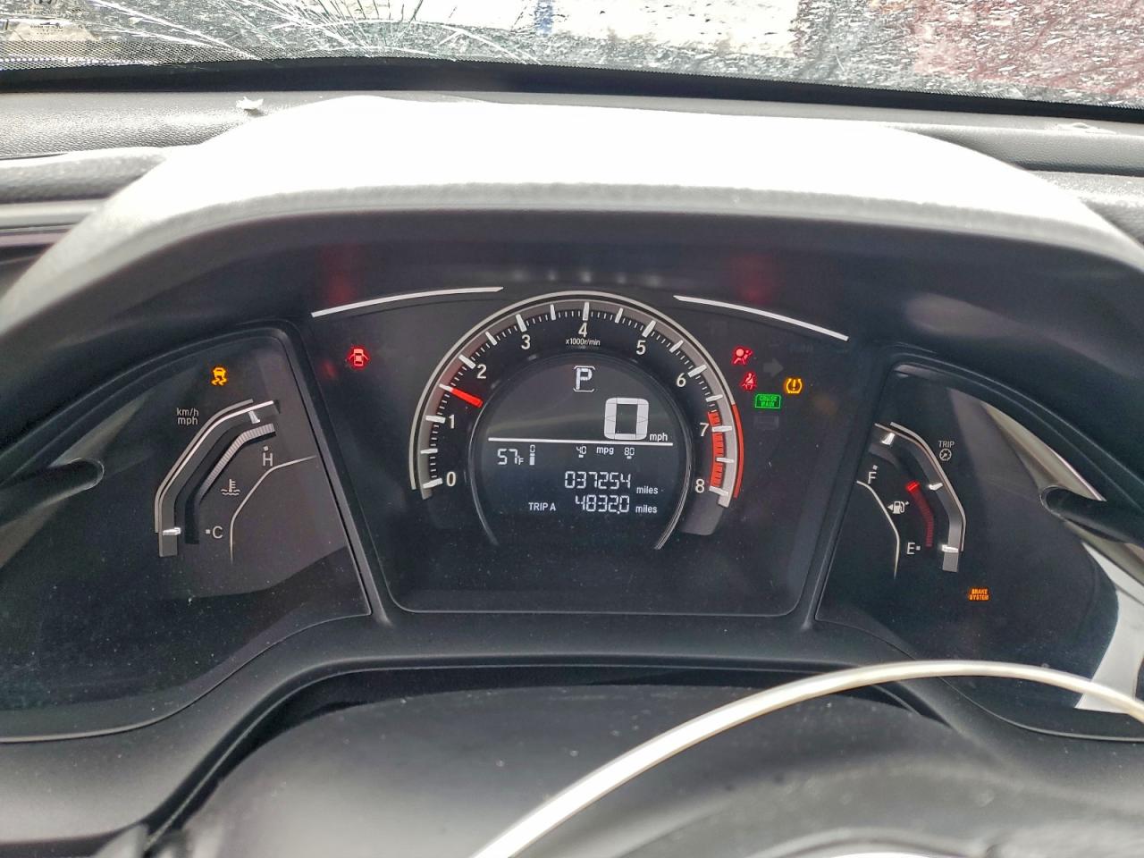 Honda Civic Lx Image 11