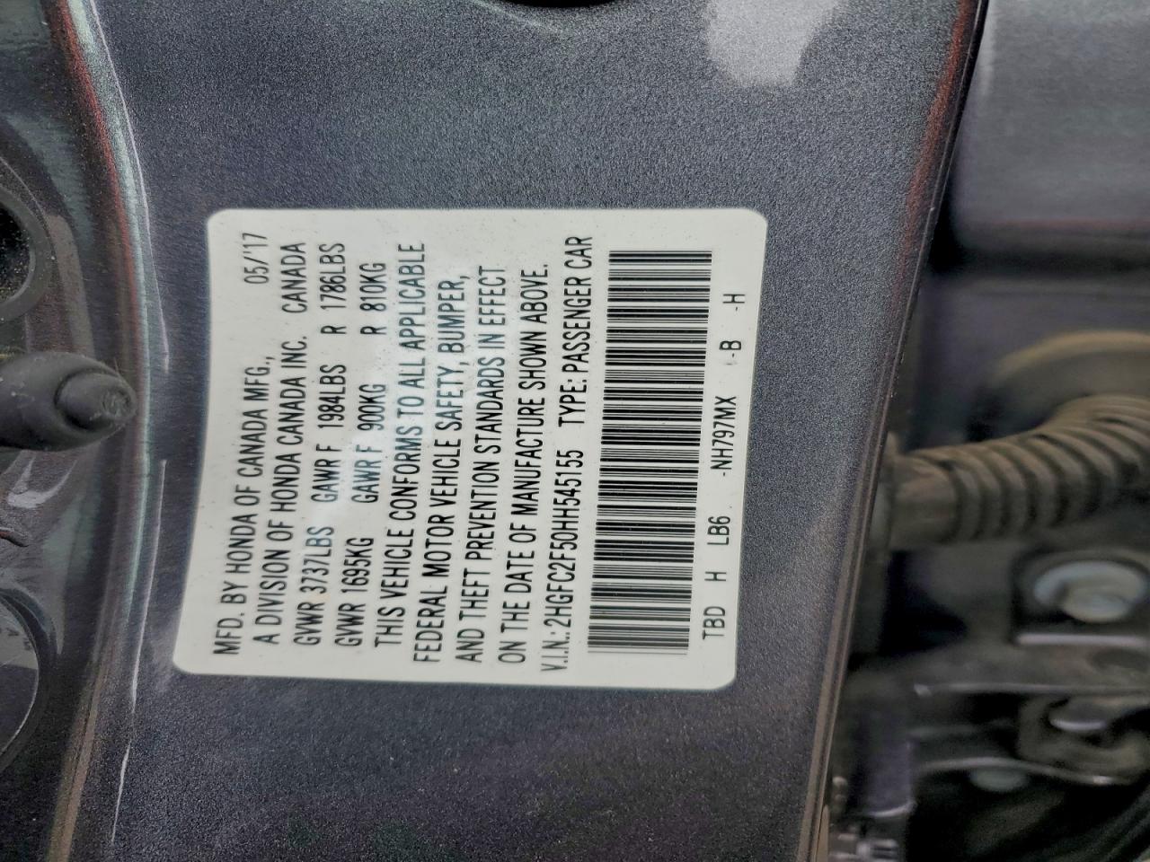 Honda Civic Lx Image 8